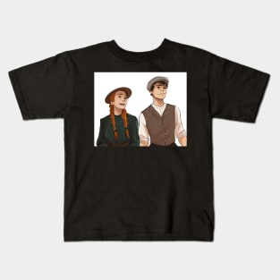 Anne and Gilbert - Anne of Green Gables Kids T-Shirt